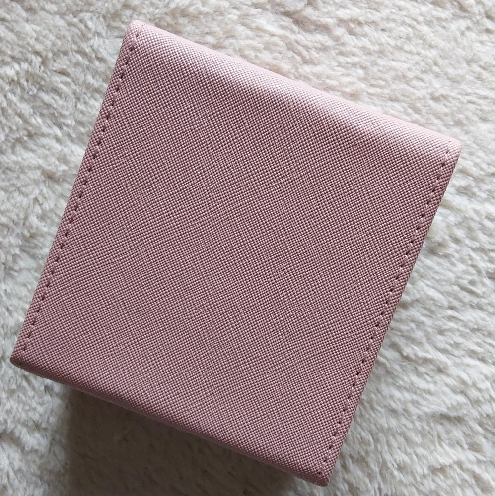 🌺 NWT Kendra Scott Blush Pink Jewelry Travel Case - Picture 9 of 10